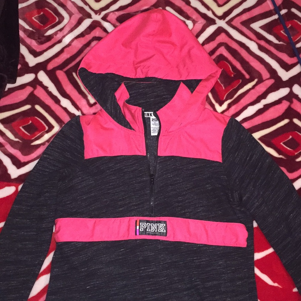 Pink sweater